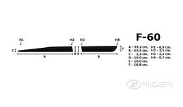 Lišty dveří Toyota Yaris 5D r.v. 2011-2019