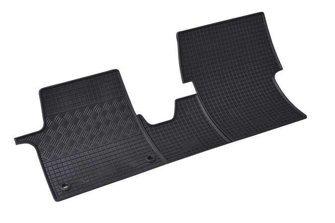 Gumové koberce TOYOTA Proace Verso r.v. 2024-> 3 místa