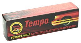 Tempo pasta + leštěnka 120g na starý lak