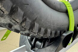 Nosič elektrokol na tažné zařízení 2 elektrokola