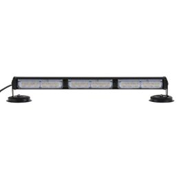 LED světelná alej, 18x LED 1W, oranžová 500mm, ECE R10