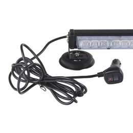 LED světelná alej, 18x LED 1W, oranžová 500mm, ECE R10