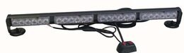 LED světelná alej, 24x 1W LED, modrá 645mm