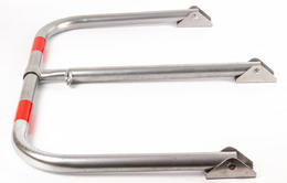 Parkovací zábrana sklopná zamykatelná