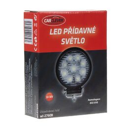 LED světlo na pracovní stroje kulaté 10-30V