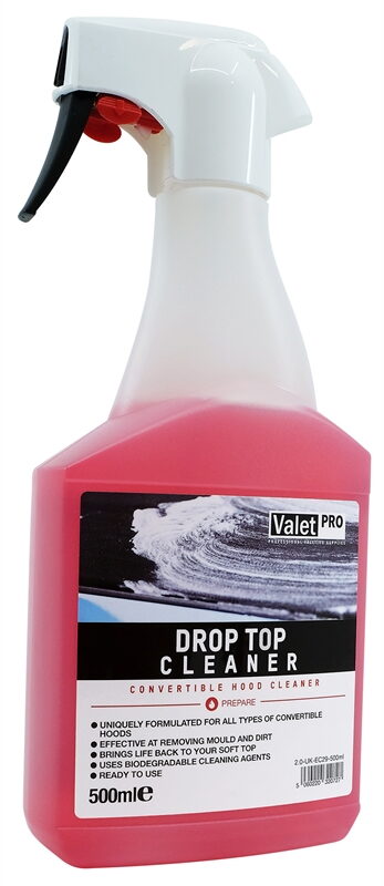Čistič střech kabrioletů ValetPro Drop Top Cleaner (500 ml)