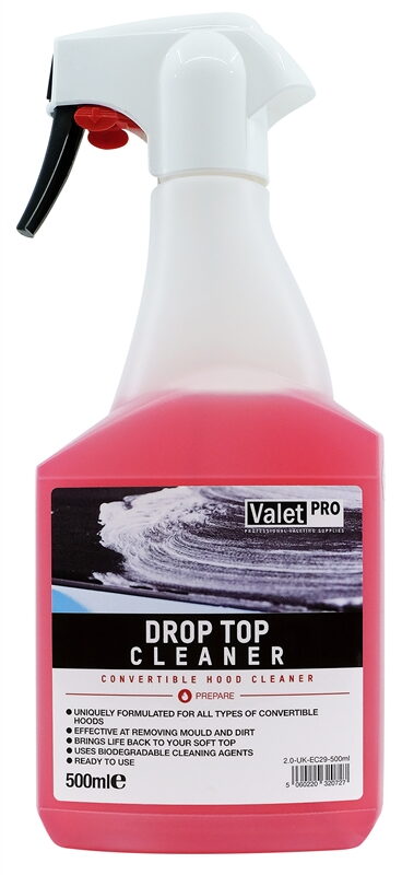 Čistič střech kabrioletů ValetPro Drop Top Cleaner (500 ml)