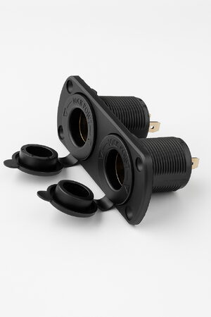 Dvojitá CL zásuvka do panelu