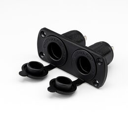 Dvojitá CL zásuvka do panelu