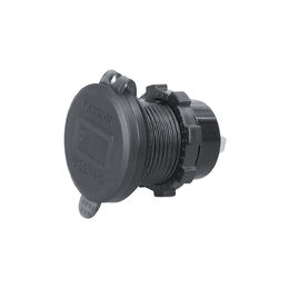 USB nabíječka QC3.0 + USB-C, digitální voltmetr do panelu