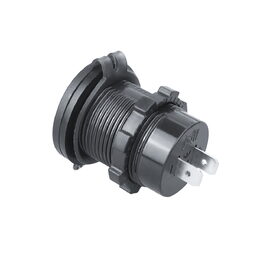 USB nabíječka QC3.0 + USB-C, digitální voltmetr do panelu