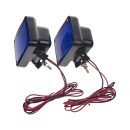 PREDATOR LED vnitřní, 12V, 10x LED 1W, modrý
