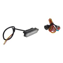 MINI PREDATOR 3x1W LED, 12-24V, oranžový