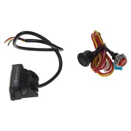 MINI PREDATOR 3x1W LED, 12-24V, oranžový