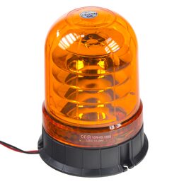 LED maják, 12-24V, 24x3W oranžový, ECE R65