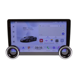 Autorádio s 10,1" LCD, Android, WI-FI, GPS, CarPlay, Bluetooth, 4G, 2x USB