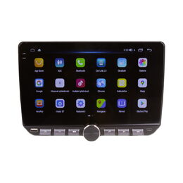 Autorádio s 10,1" LCD, Android, WI-FI, GPS, CarPlay, Bluetooth, 4G, 3x USB