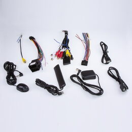 Autorádio s 10,1" LCD, Android, WI-FI, GPS, CarPlay, Bluetooth, 4G, 3x USB