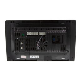 Autorádio s 9" LCD, Android, WI-FI, GPS, CarPlay, Bluetooth, 4G, 3x USB