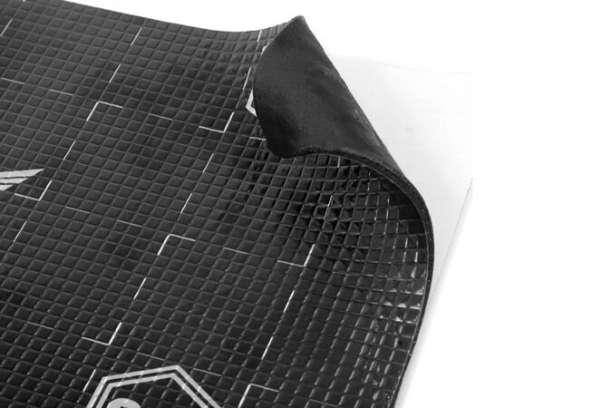 Antivibrační a tlumící materiál STP BOMB AERO - 53 x 37,5 x 0,4 cm - 1ks