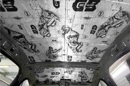 Antivibrační a antikorozní materiál STP Good Balance 1.5 - 37,5 x 47 x 1,5 cm - 1ks