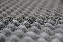 Zvukově izolační a tlumící materiál STP BIPLAST WAVE 15 - 37,5 x 50 x 1,5 cm - 1ks