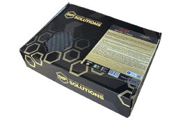 Zvukově izolační a tlumící materiál STP BIPLAST WAVE 15 - 37,5 x 50 x 1,5 cm - 1ks