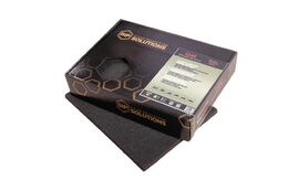 Zvukově izolační a tlumící materiál STP BIPLAST 20 - 37,5 x 50 x 2 cm - 1ks