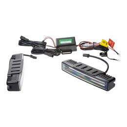 LED světla pro denní svícení se světlovodem, 177,4x30mm, ECE