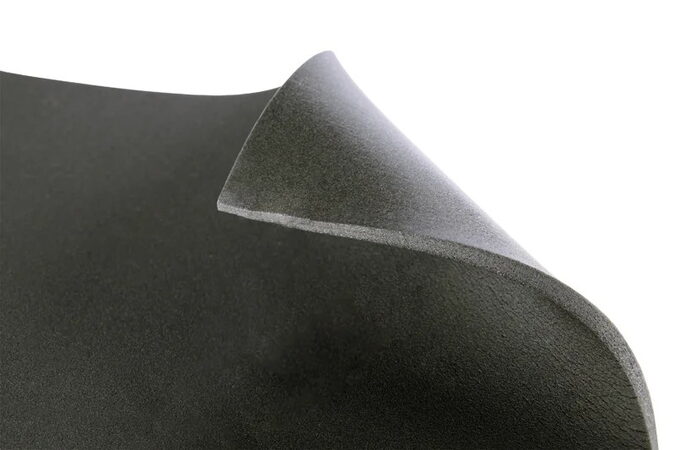 Termoakustický izolační a tlumící materiál STP Splen 08 - 37,5 x 50 x 0,8 cm - 1ks