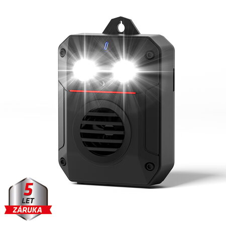 Odpuzovač (plašička) hlodavců a zvěře (12/24V)