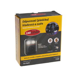 Odpuzovač (plašička) hlodavců a zvěře (12/24V)