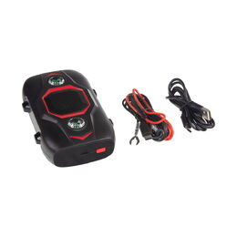 Odpuzovač kun univerzální (230V, 12V, USB-C, AA baterie), pevná instalace i přenosný