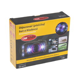 Odpuzovač kun univerzální (230V, 12V, USB-C, AA baterie), pevná instalace i přenosný