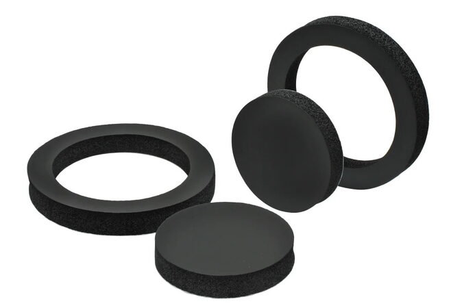 Samolepící akustická izolace reproduktorů 165mm - balení 2ks