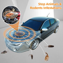 Odpuzovač (plašička) kun a hlodavců do auta