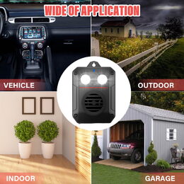 Odpuzovač (plašička) hlodavců a zvěře (12/24V)