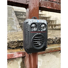 Odpuzovač (plašička) hlodavců a zvěře (12/24V)