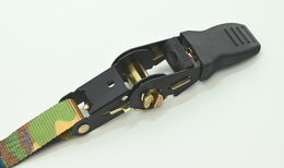 Popruh s ráčnou a háky 1ks 250daN 25mm x 5m KAMU