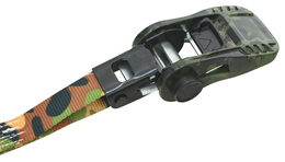 Popruh s ráčnou a háky 2ks 500daN 25mm x 5m KAMU