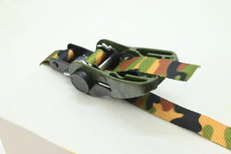 Popruh s ráčnou a háky 2ks 500daN 25mm x 5m KAMU