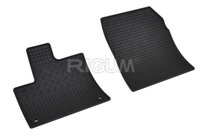 Gumové koberce PEUGEOT Partner r.v. 2019-> 2 místa