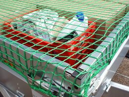 Síť na káru PROFI 200x300cm