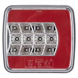 Sdružená LED světla magnetická s kabelem 7,5m 7pin