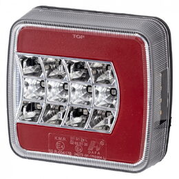 Sdružená LED světla magnetická s kabelem 7,5m 7pin