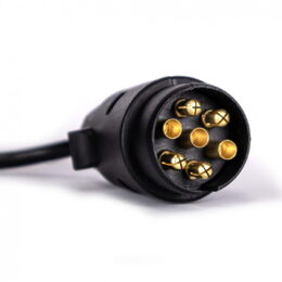 Sdružená LED světla magnetická s kabelem 7,5m 7pin