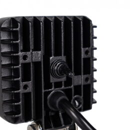 LED světlo (s vypínačem) na pracovní stroje 10-30V, 12x1W, ECE R10