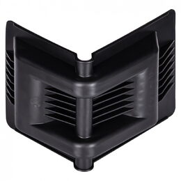 Ochranný roh k upínacím pásům 132x178 mm PVC