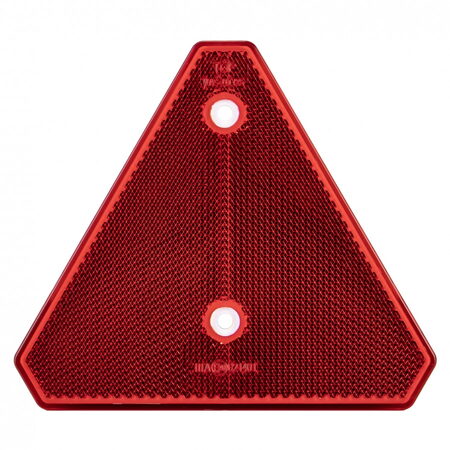 Zadní odrazový element - trojúhelník 152 x 135 mm