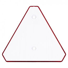Zadní odrazový element - trojúhelník 152 x 135 mm